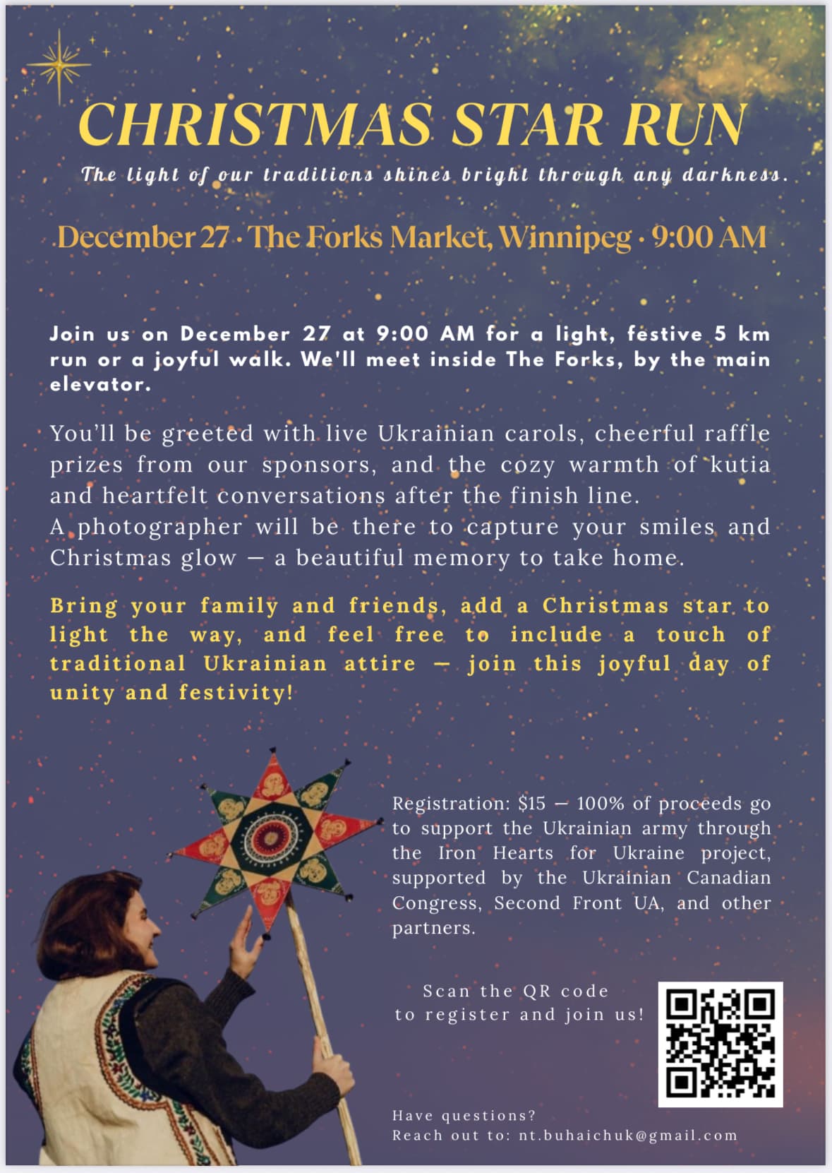 Christmas Star Run event details